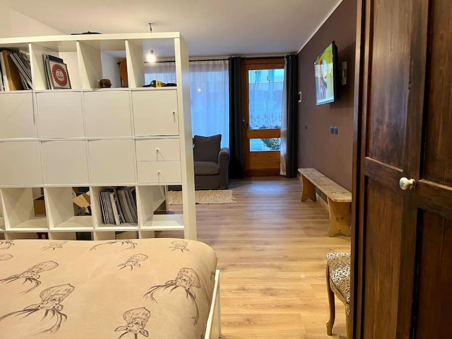 Neve Monolocale, Ottima Posizione, Posto Auto. Apartment Bormio Ngoại thất bức ảnh